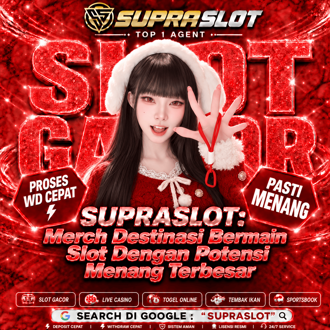 SUPRASLOT: Destinasi Bermain Slot Dengan Potensi Menang Terbesar